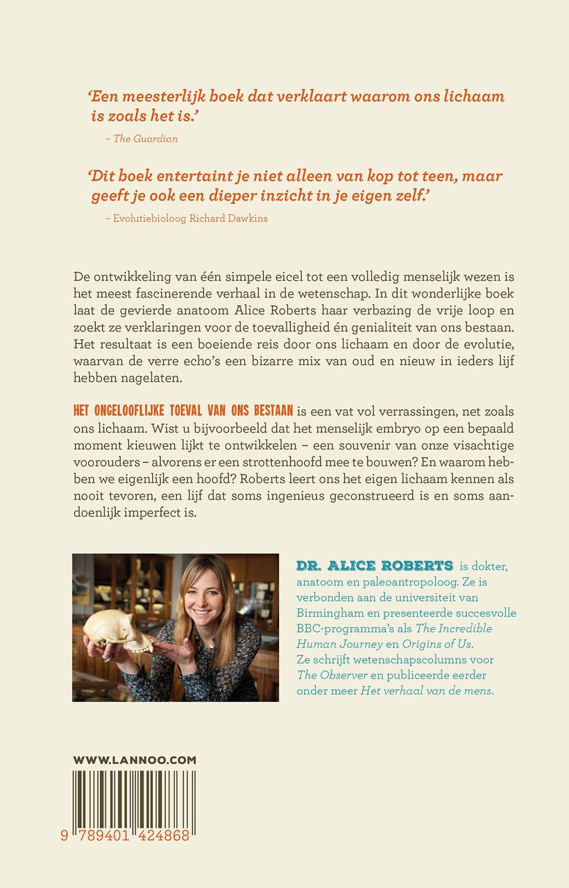 Het ongelofelijke toeval van ons bestaan (E-book) Het ongelofelijke toeval van ons bestaan (E-book)