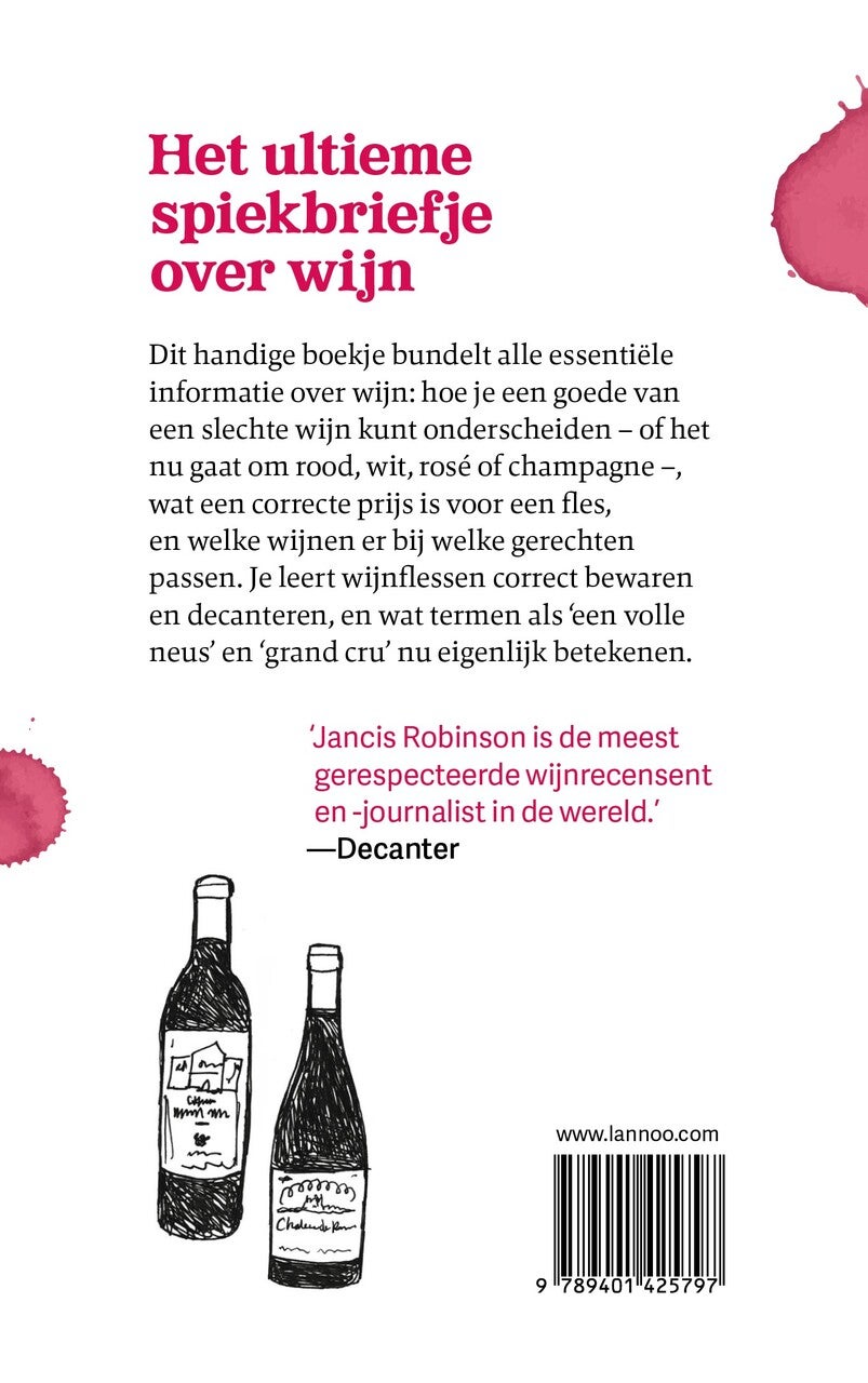 Wijnkenner in 24 uur (E-book) Wijnkenner in 24 uur (E-book)