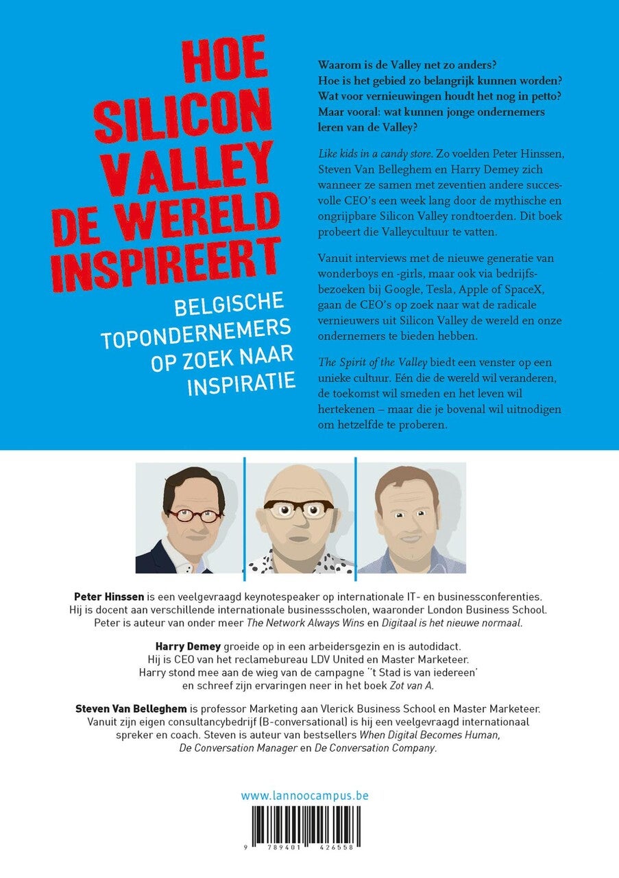 The spirit of the valley (E-book) The spirit of the valley (E-book)