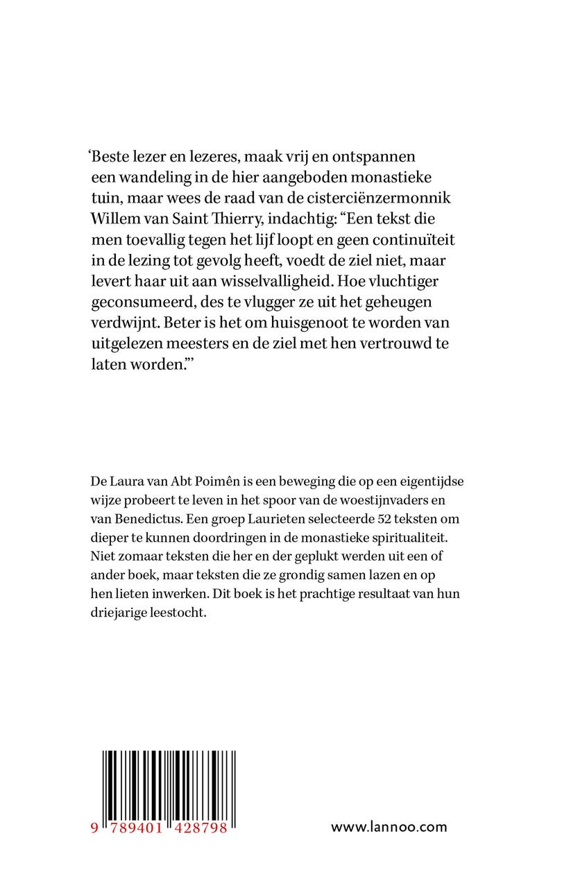 De monastieke tuin (E-book) De monastieke tuin (E-book)