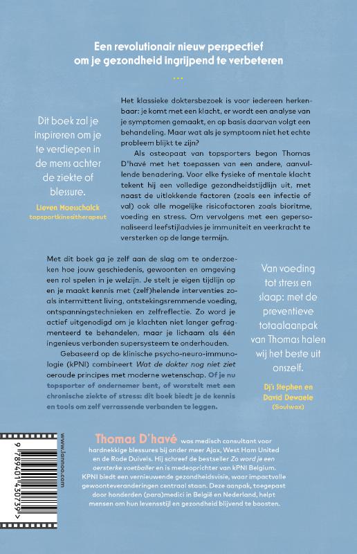 Wat de dokter nog niet ziet (Paperback) Wat de dokter nog niet ziet (Paperback)