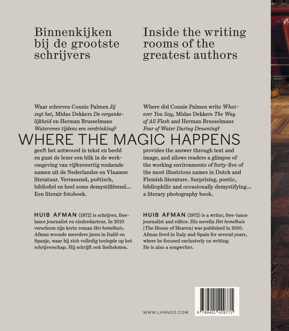 Where the magic happens (E-book) Where the magic happens (E-book)