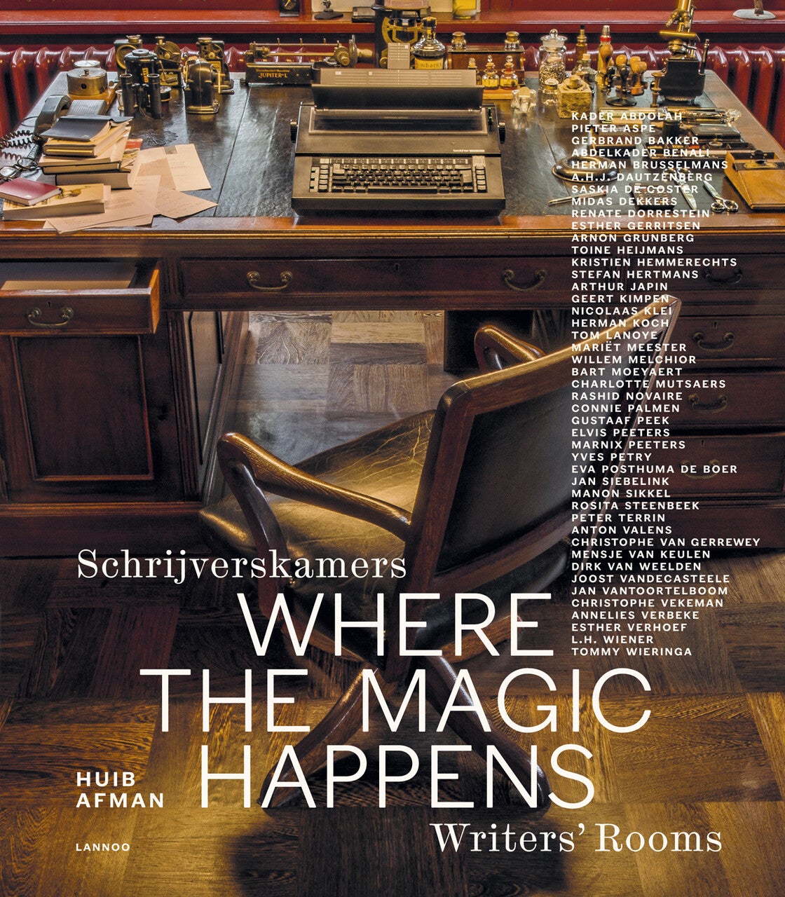 Where the magic happens (E-book) Where the magic happens (E-book)