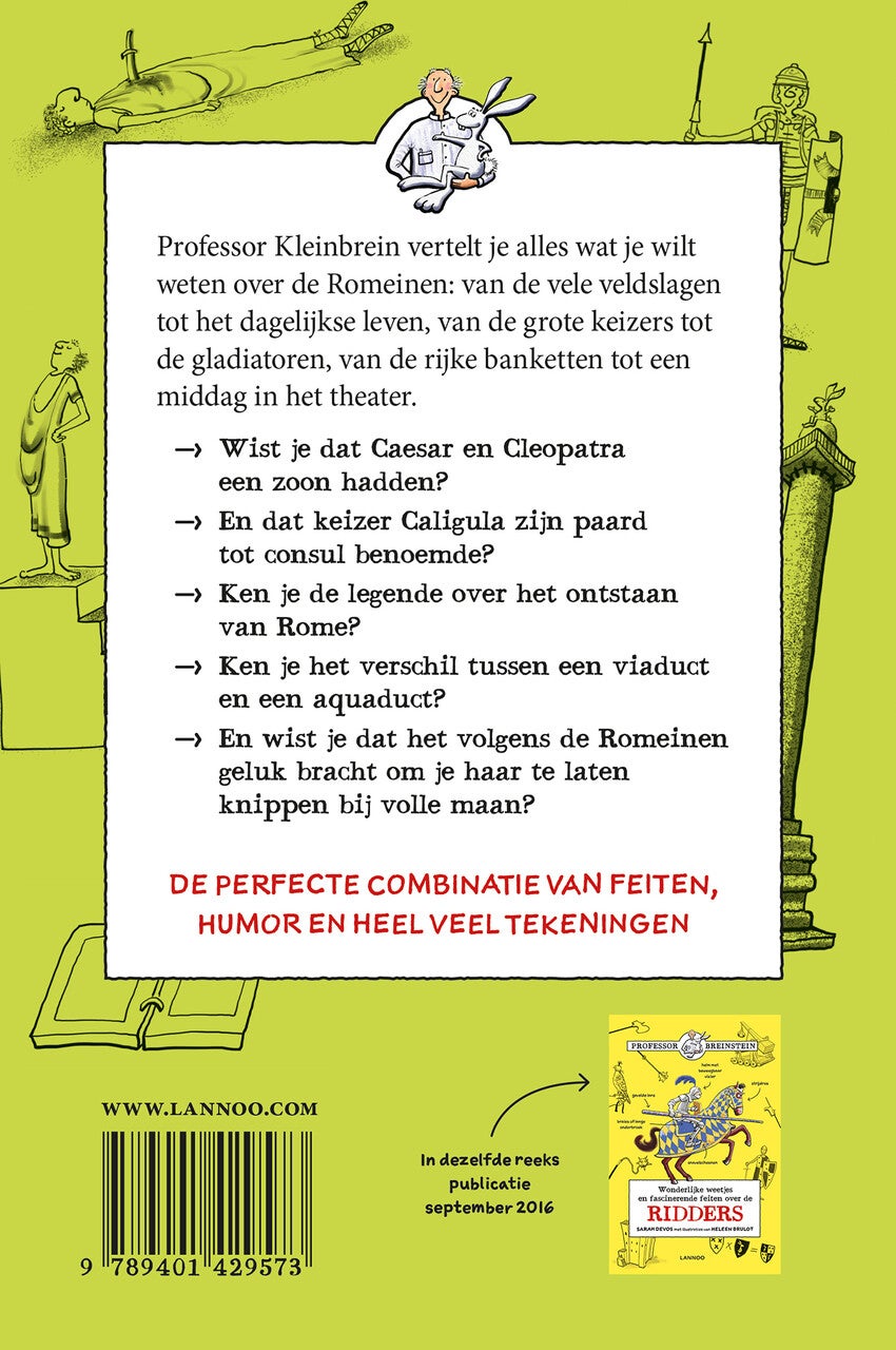 Wonderlijke weetjes en fascinerende feiten over de Romeinen (E-book) Wonderlijke weetjes en fascinerende feiten over de Romeinen (E-book)