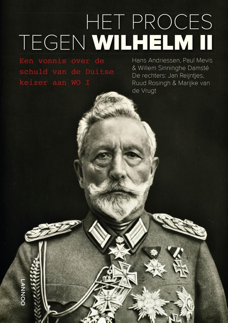 Het proces tegen Wilhelm II (E-book) Het proces tegen Wilhelm II (E-book)