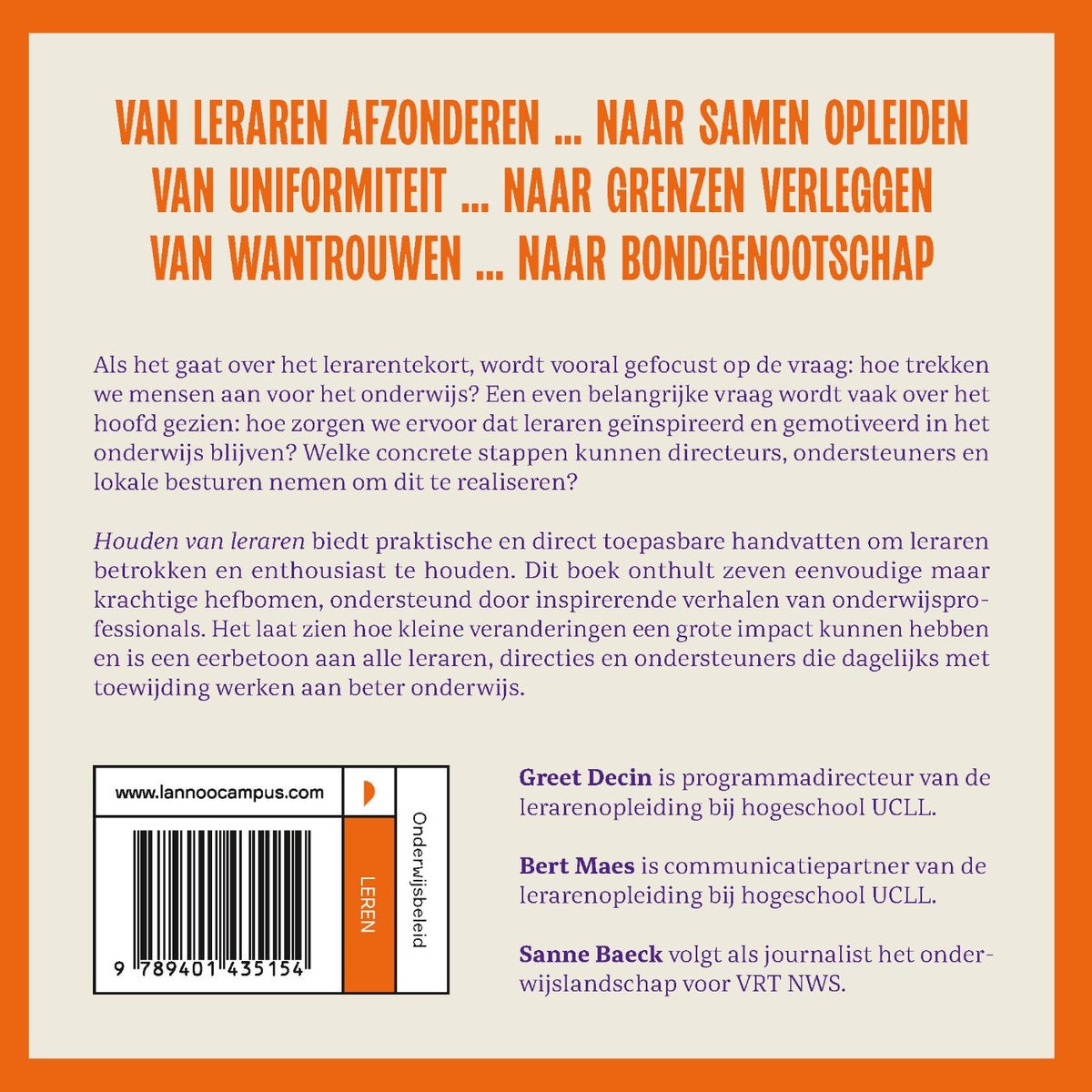 Houden van leraren (E-book) Houden van leraren (E-book)
