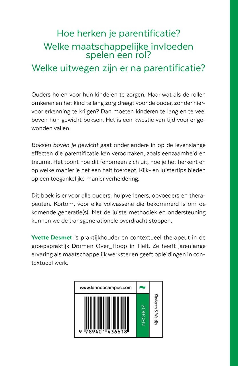 Boksen boven je gewicht (E-book) Boksen boven je gewicht (E-book)
