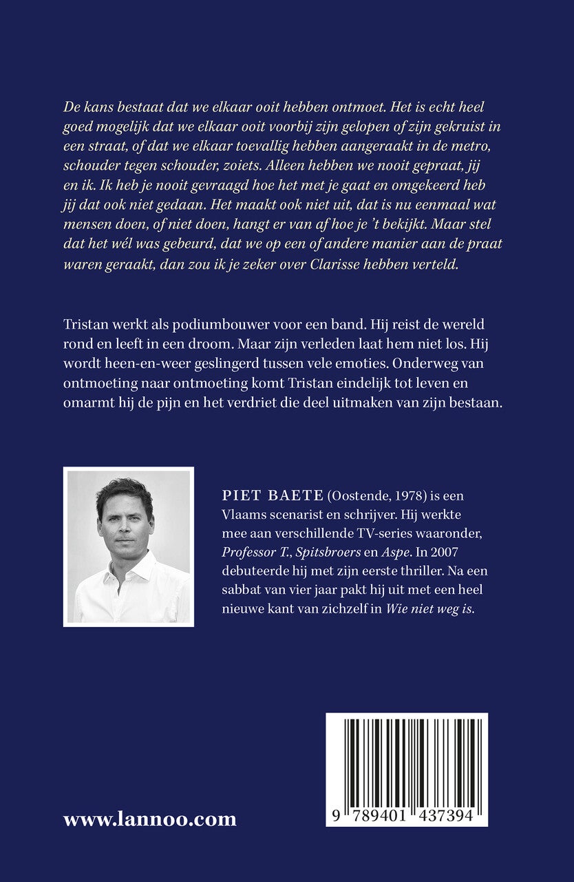 Wie niet weg is (E-book) Wie niet weg is (E-book)