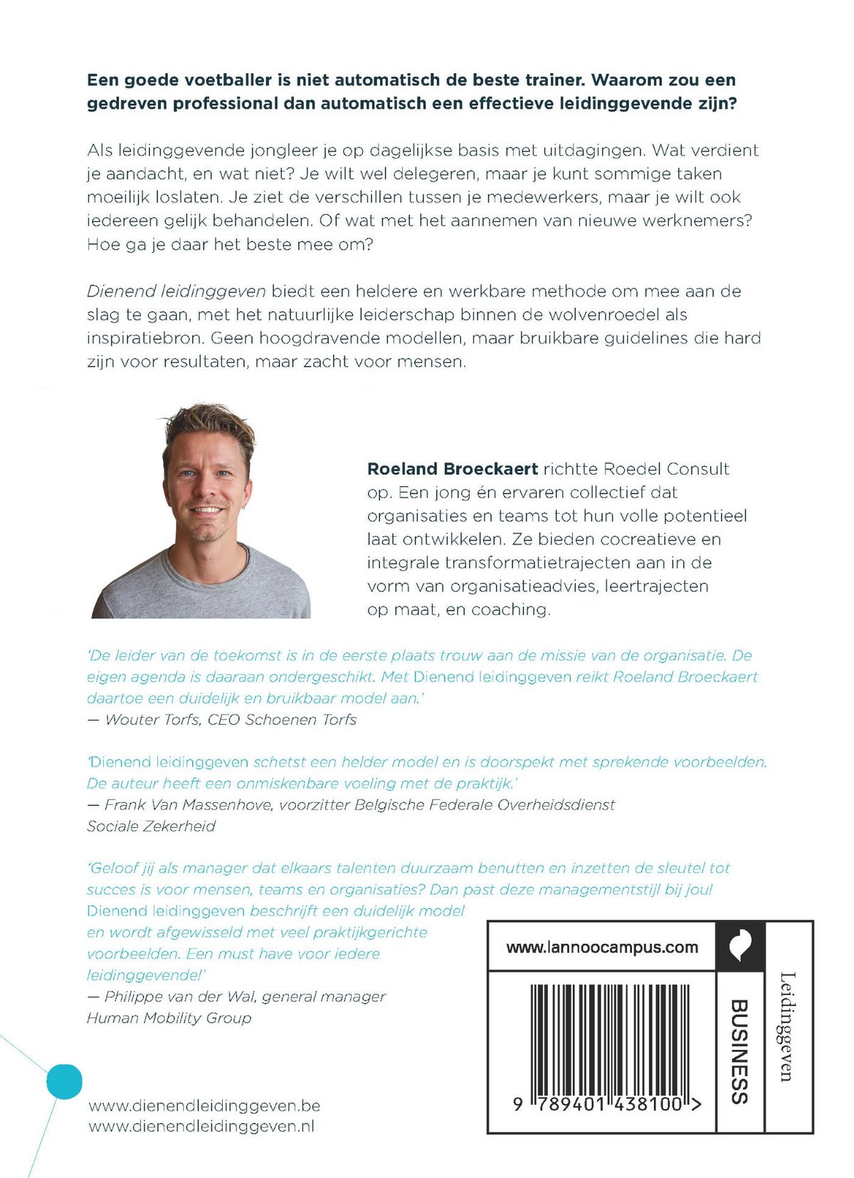 Dienend leidinggeven (E-book) Dienend leidinggeven (E-book)