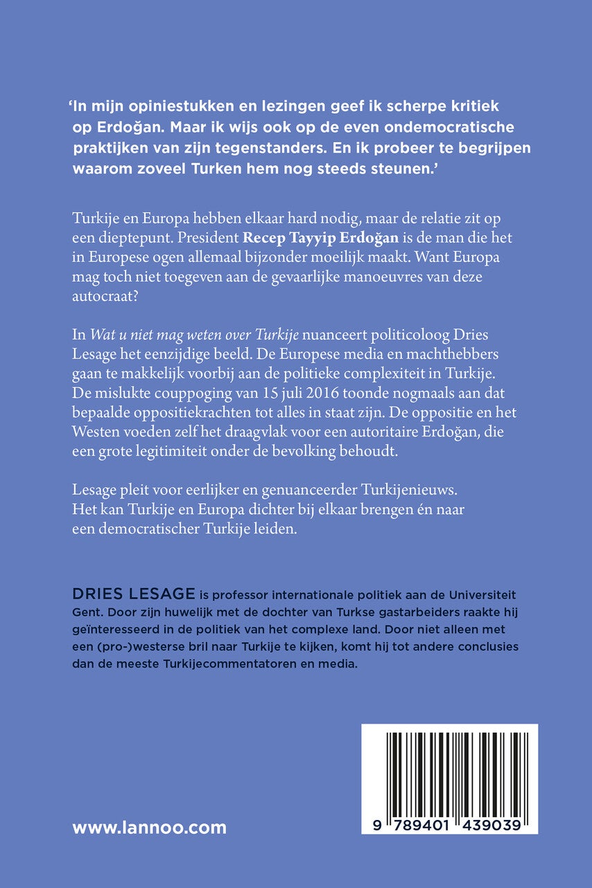 Wat u niet mag weten over Turkije (E-book) Wat u niet mag weten over Turkije (E-book)