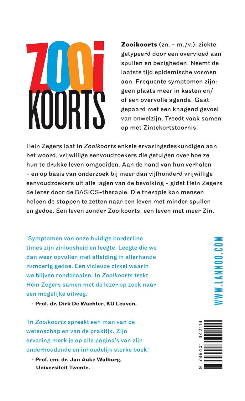 Zooikoorts (E-book) Zooikoorts (E-book)