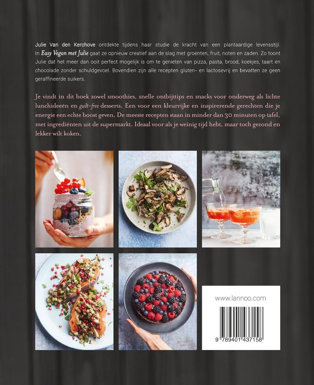 Easy Vegan met Julie (E-book) Easy Vegan met Julie (E-book)