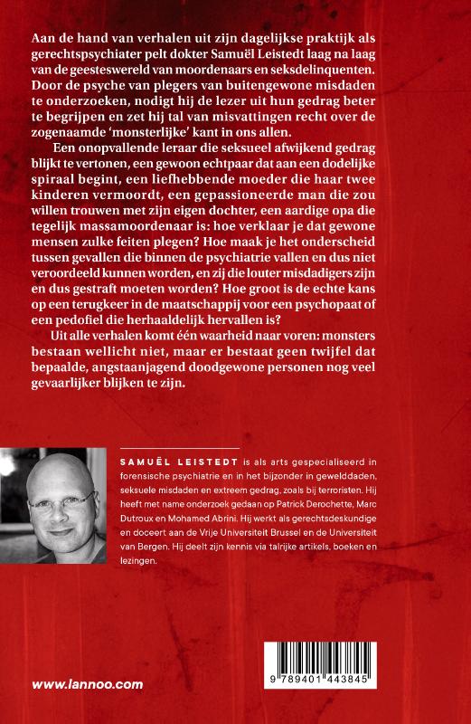 In het hoofd van moordenaars en seksdelinquenten (Paperback) In het hoofd van moordenaars en seksdelinquenten (Paperback)