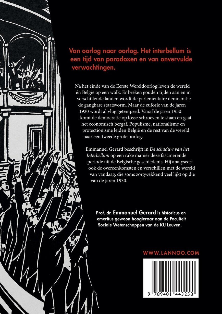 De schaduw van het interbellum (E-book) De schaduw van het interbellum (E-book)