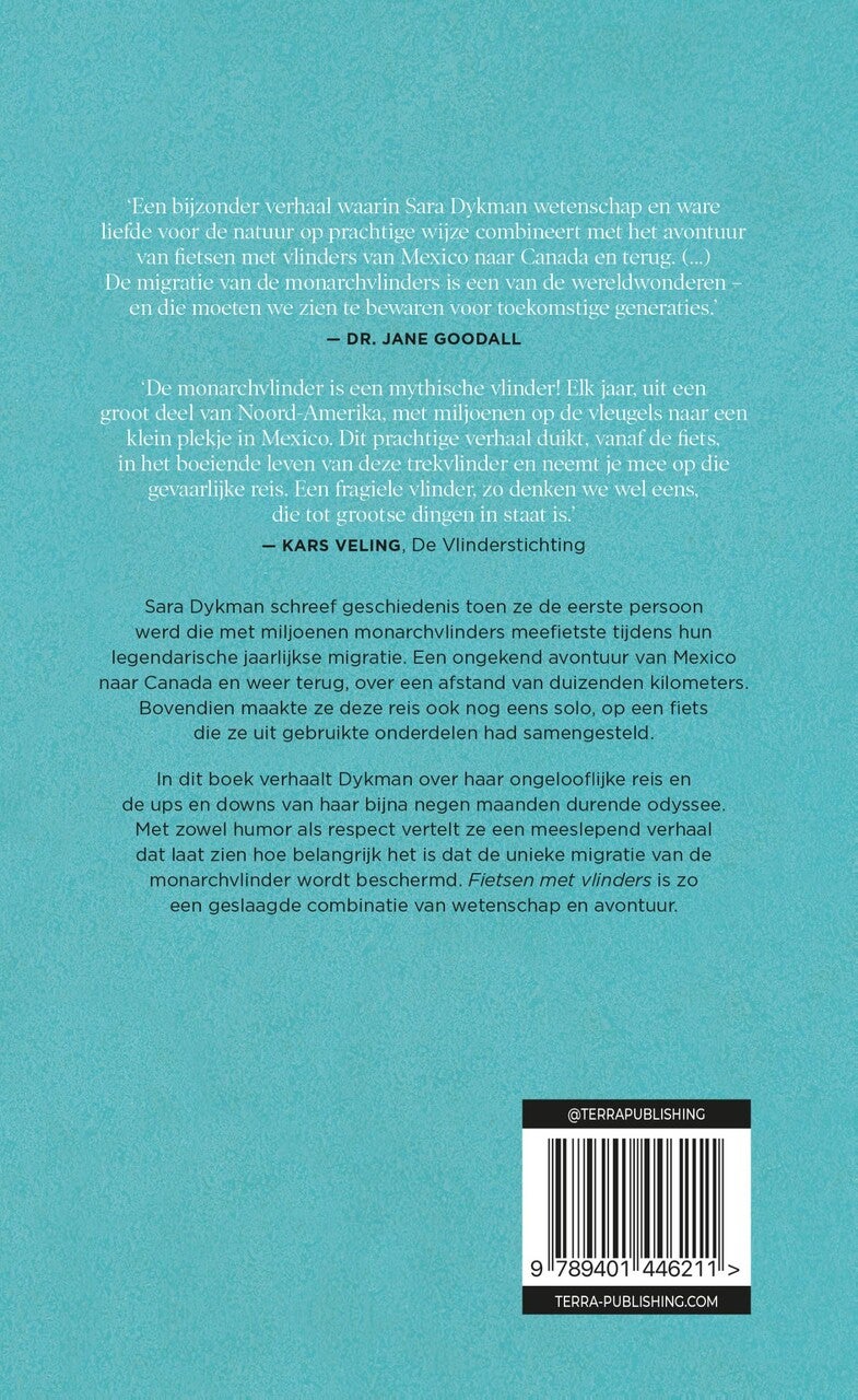 Fietsen met vlinders (E-book) Fietsen met vlinders (E-book)