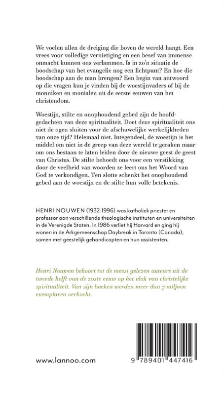 De woestijn zal bloeien (Paperback) De woestijn zal bloeien (Paperback)