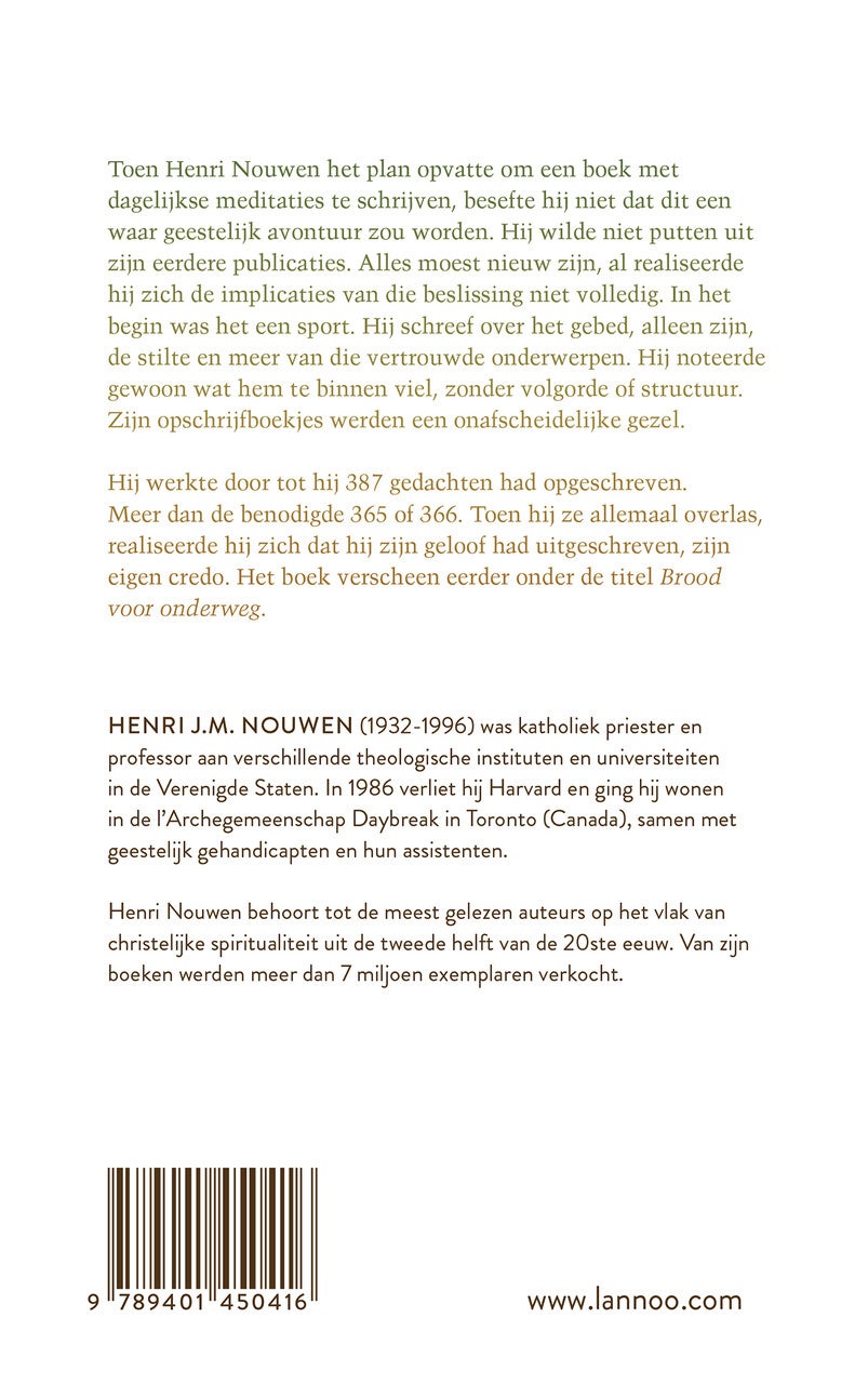 Een jaar met Henri Nouwen (E-book) Een jaar met Henri Nouwen (E-book)
