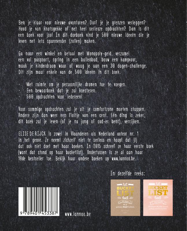 Het Bucketlist (Paperback) Het Bucketlist (Paperback)