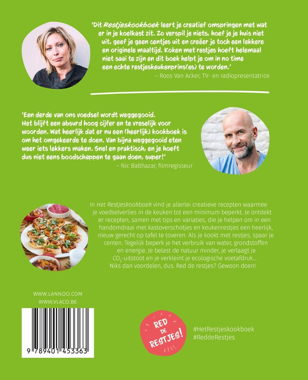 Het restjeskookboek (E-book) Het restjeskookboek (E-book)