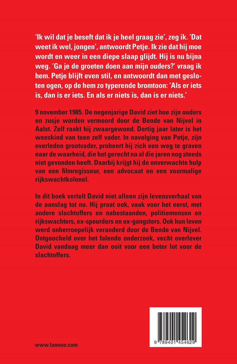 Overlever van de Bende van Nijvel (E-book) Overlever van de Bende van Nijvel (E-book)
