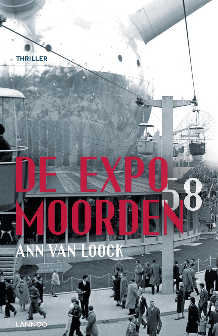 De Expo moorden 58 (E-book) De Expo moorden 58 (E-book)