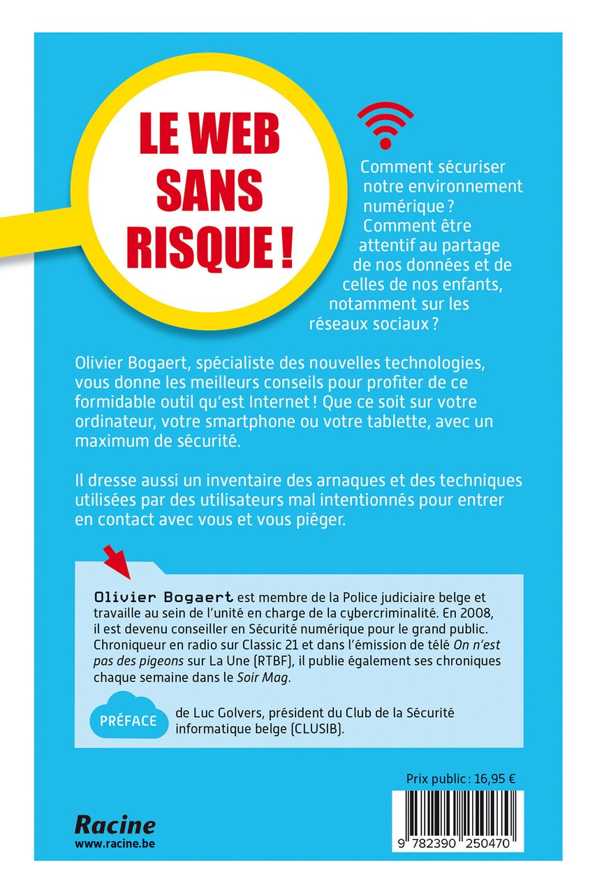 Le web sans risque! (E-book) Le web sans risque! (E-book)
