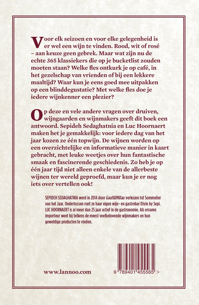 365 wijnen die je moet geproefd hebben (E-book) 365 wijnen die je moet geproefd hebben (E-book)