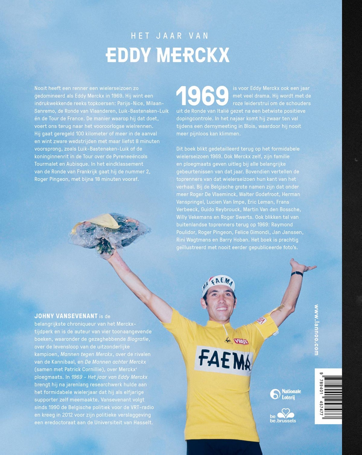 Het jaar van Eddy Merckx 69 (E-book) Het jaar van Eddy Merckx 69 (E-book)