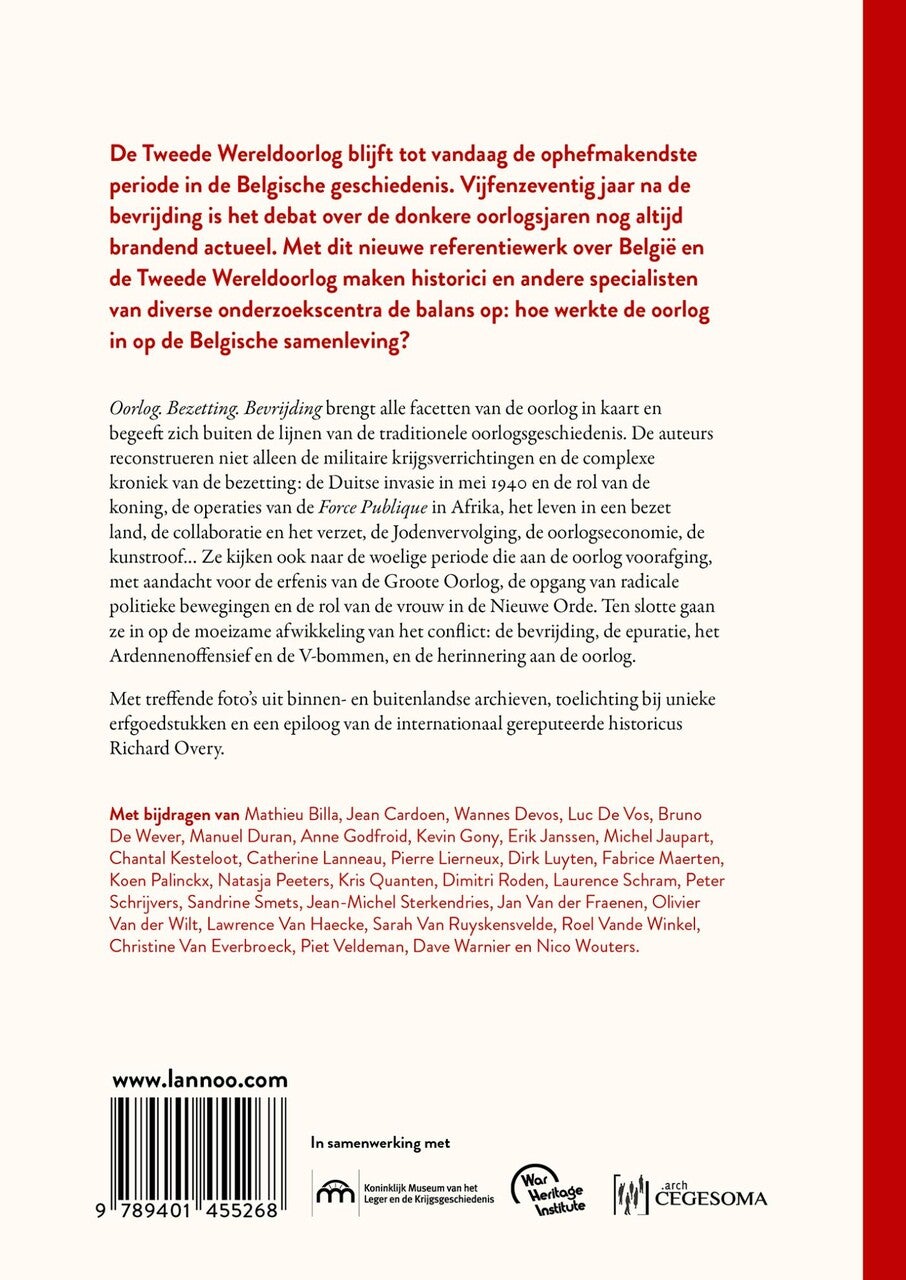 Oorlog, Bezetting, Bevrijding (E-book) Oorlog, Bezetting, Bevrijding (E-book)