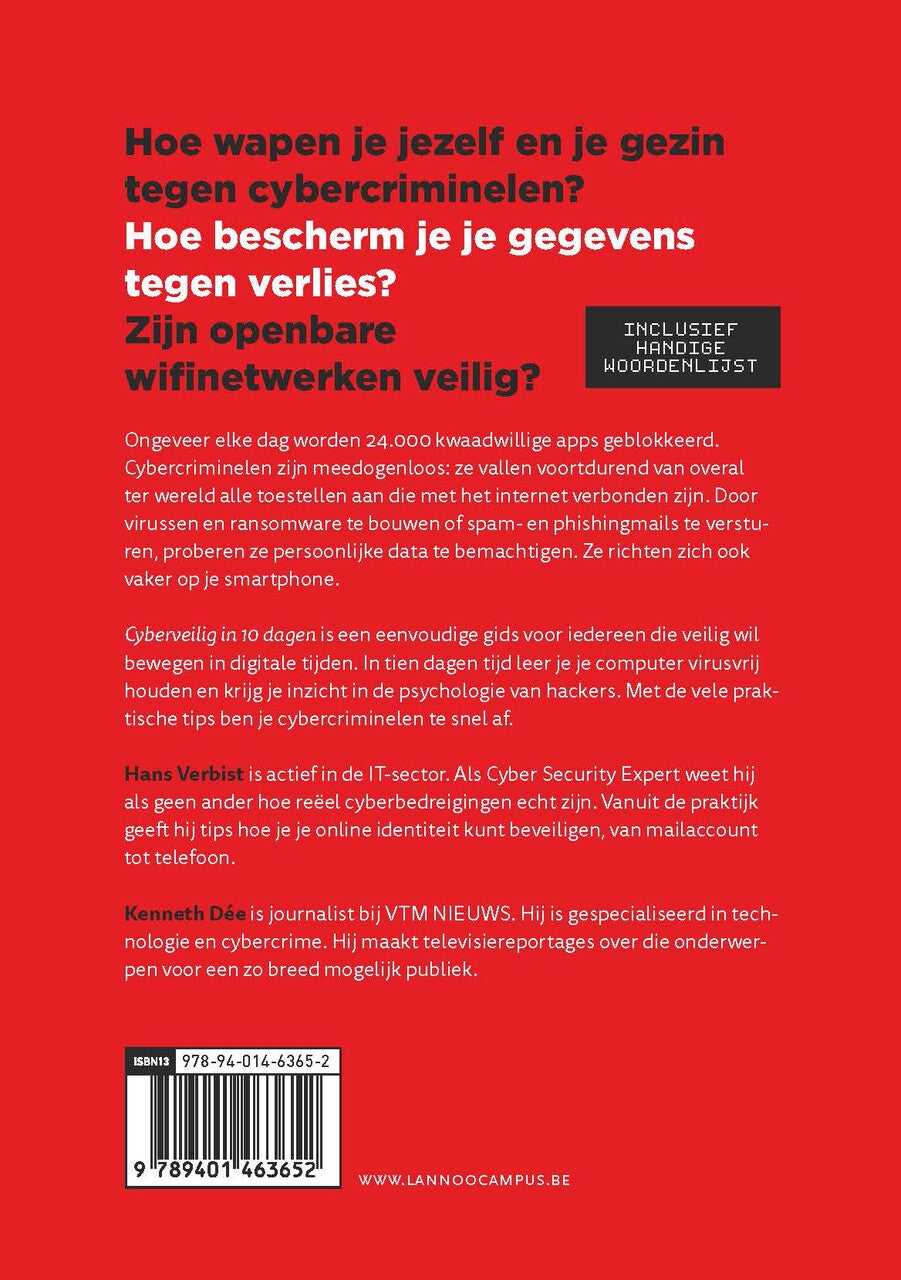 Cyberveilig in 10 dagen (E-book) Cyberveilig in 10 dagen (E-book)