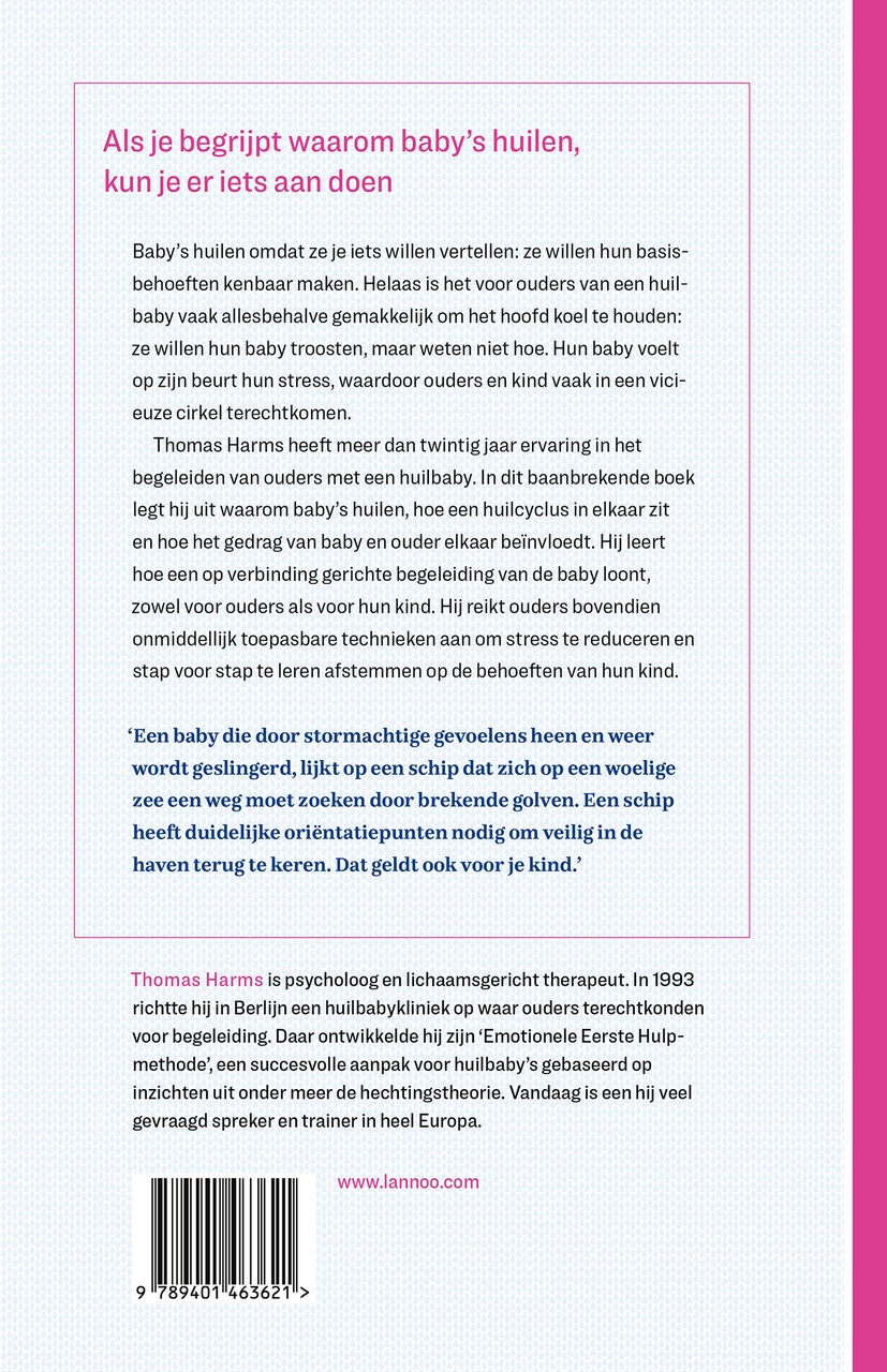 Waarom je baby huilt en hoe je je kind kunt troosten (E-book) Waarom je baby huilt en hoe je je kind kunt troosten (E-book)