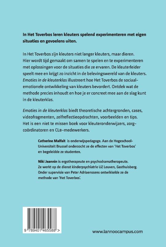 Emoties in de kleuterklas (Paperback) Emoties in de kleuterklas (Paperback)