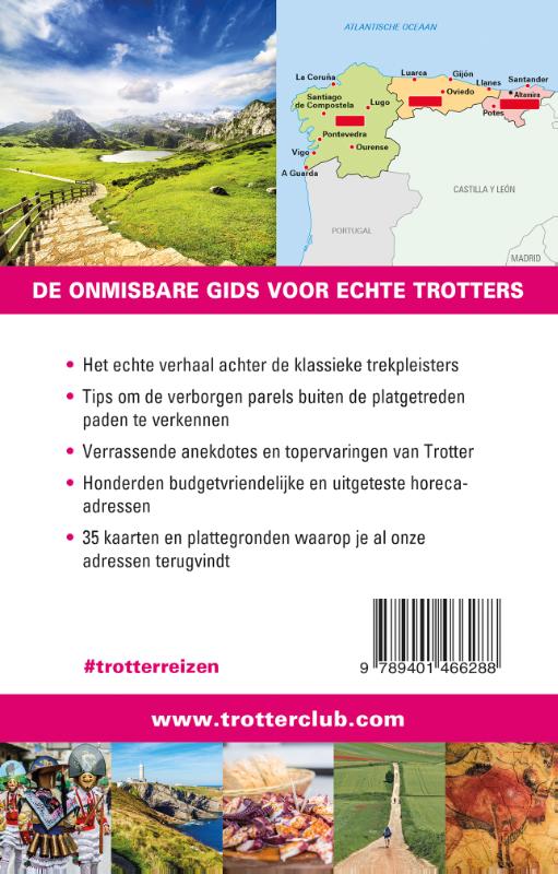Trotter Noordwest-Spanje (Paperback) Trotter Noordwest-Spanje (Paperback)
