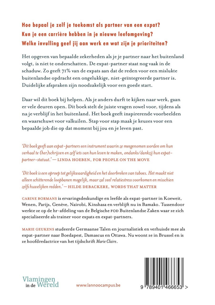 Partner van een expat? (E-book) Partner van een expat? (E-book)