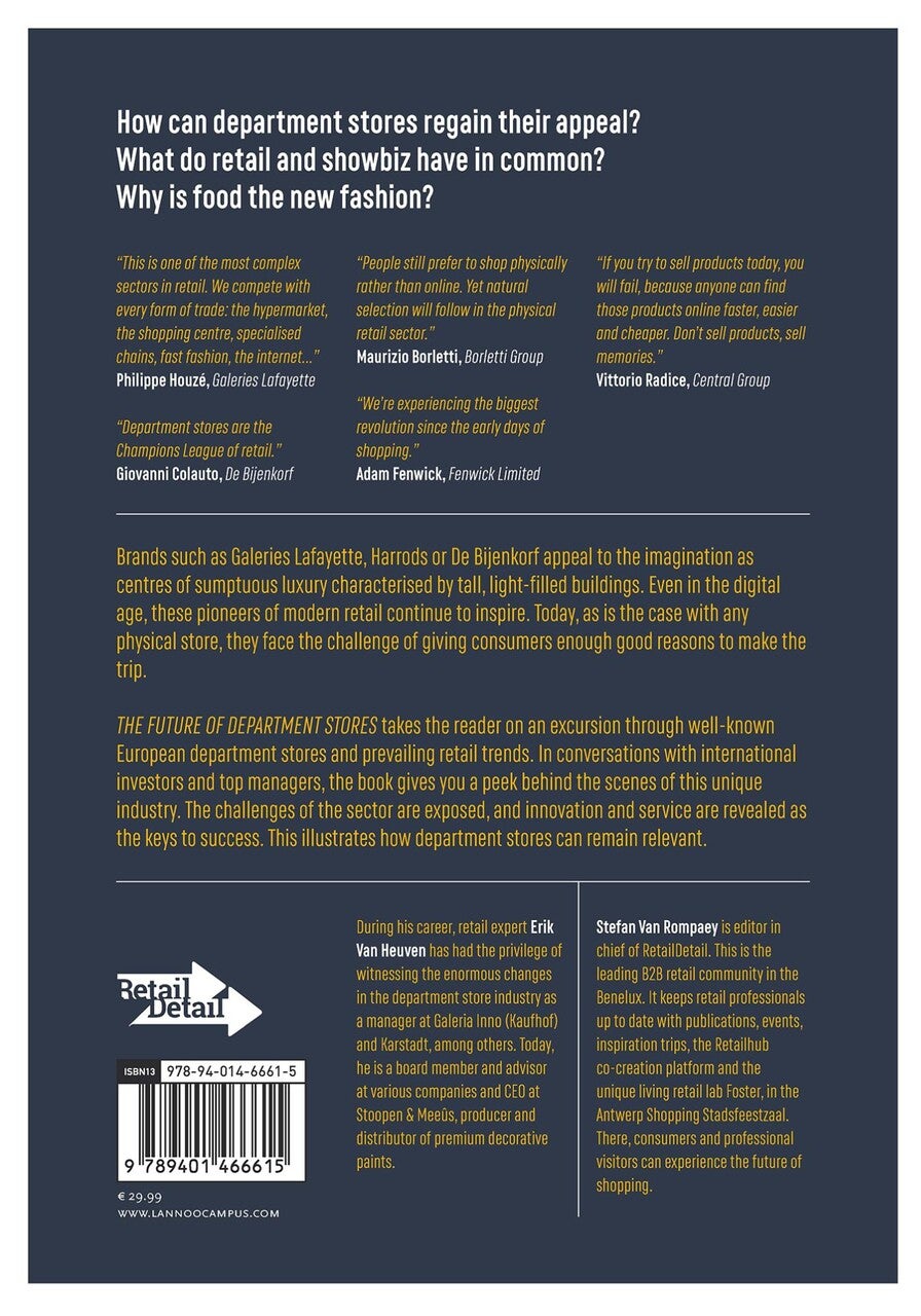The Future of Department Stores (E-book) The Future of Department Stores (E-book)