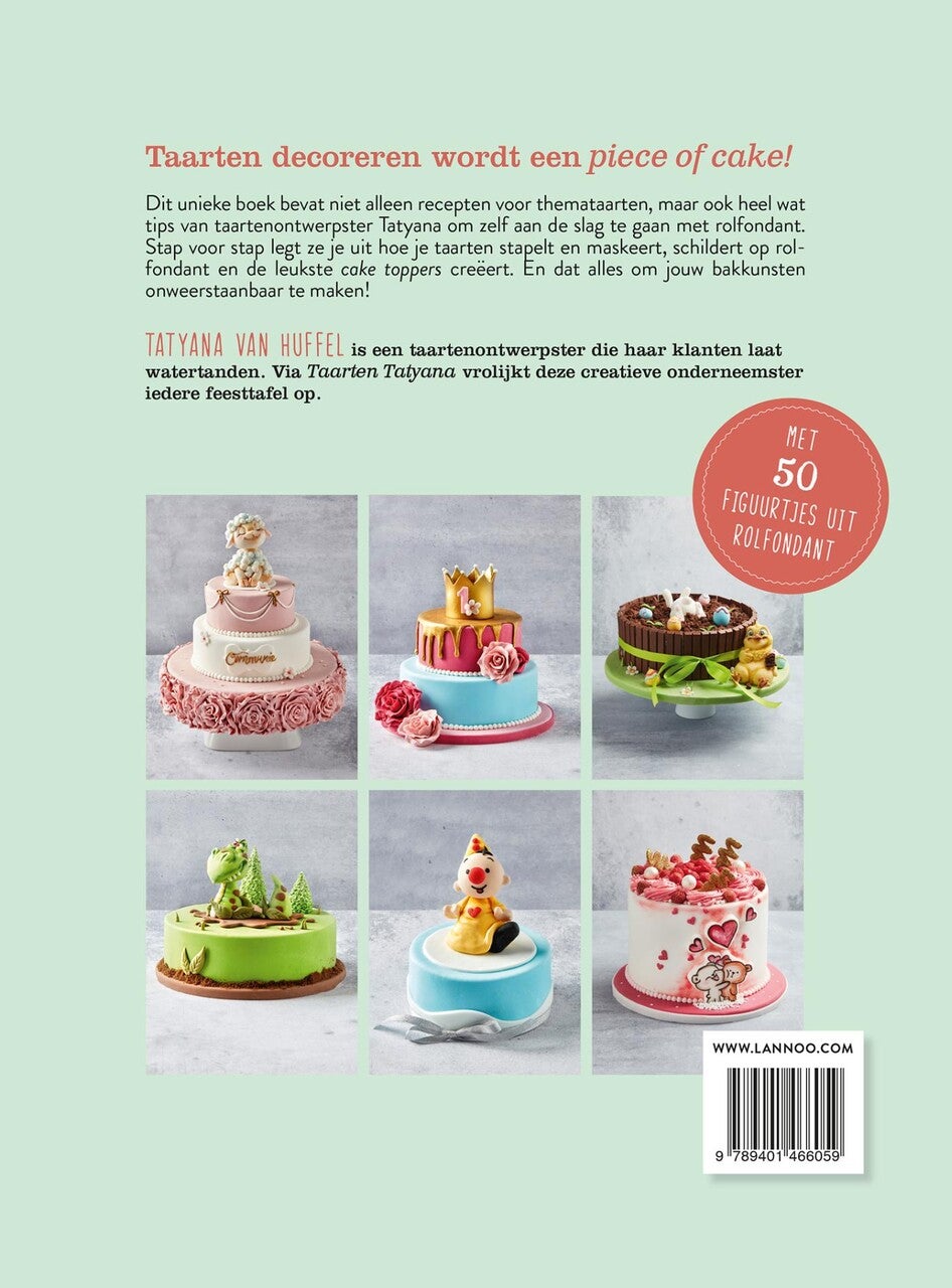 Basisboek Taartdecoraties (E-book) Basisboek Taartdecoraties (E-book)