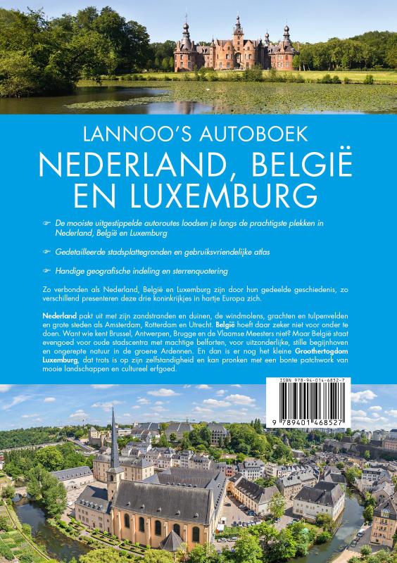 Lannoo's Autoboek-Nederland, België en Luxemburg (Hardback) Lannoo's Autoboek-Nederland, België en Luxemburg (Hardback)