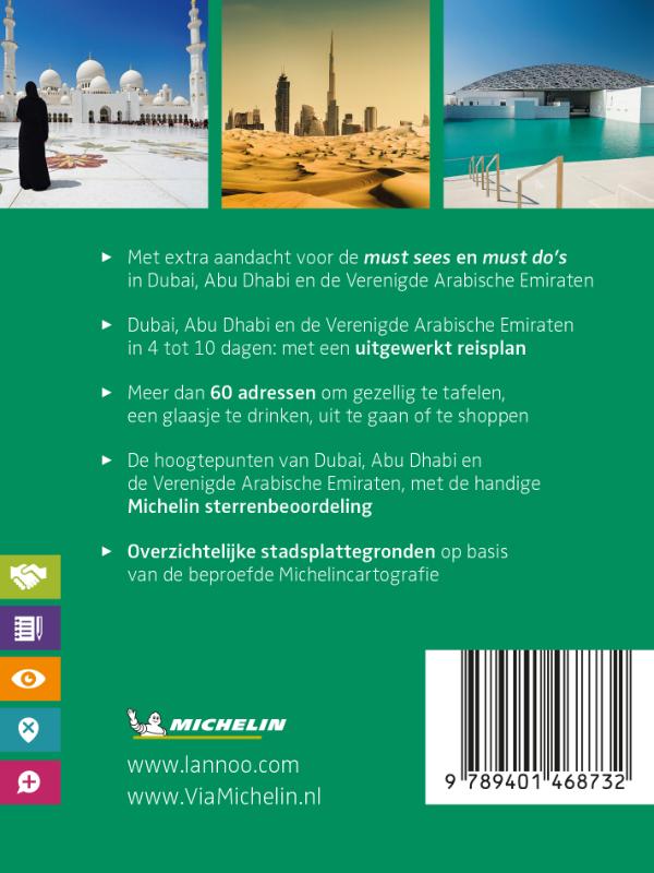 Michelin Reisgids Short Break Dubai- Abu Dabi- Verenigde Arabische Emiraten (Paperback) Michelin Reisgids Short Break Dubai- Abu Dabi- Verenigde Arabische Emiraten (Paperback)