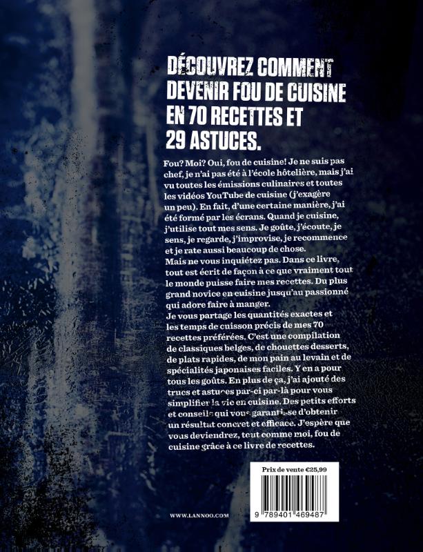 Fou de cuisine (Hardback) Fou de cuisine (Hardback)