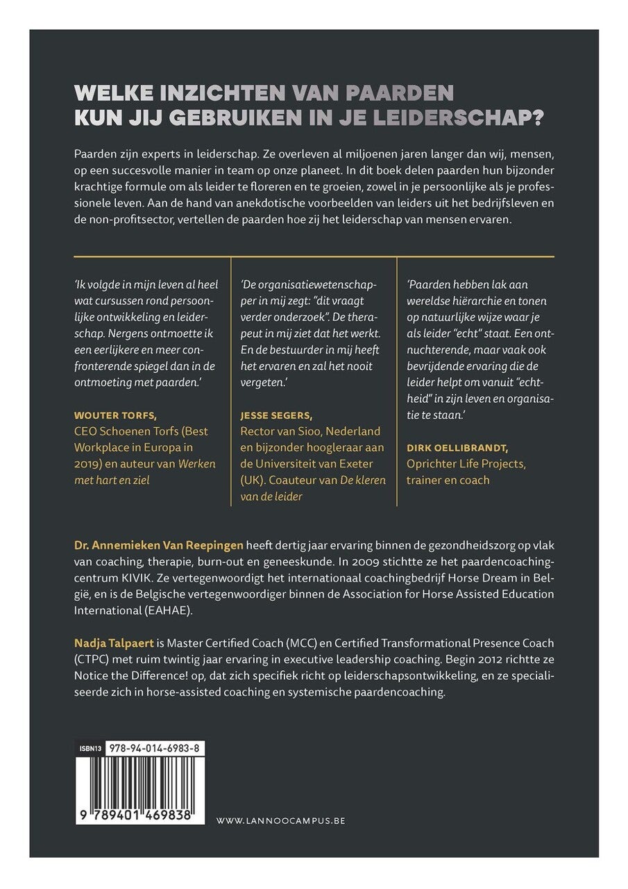 Komt een paard in de boardroom (E-book) Komt een paard in de boardroom (E-book)