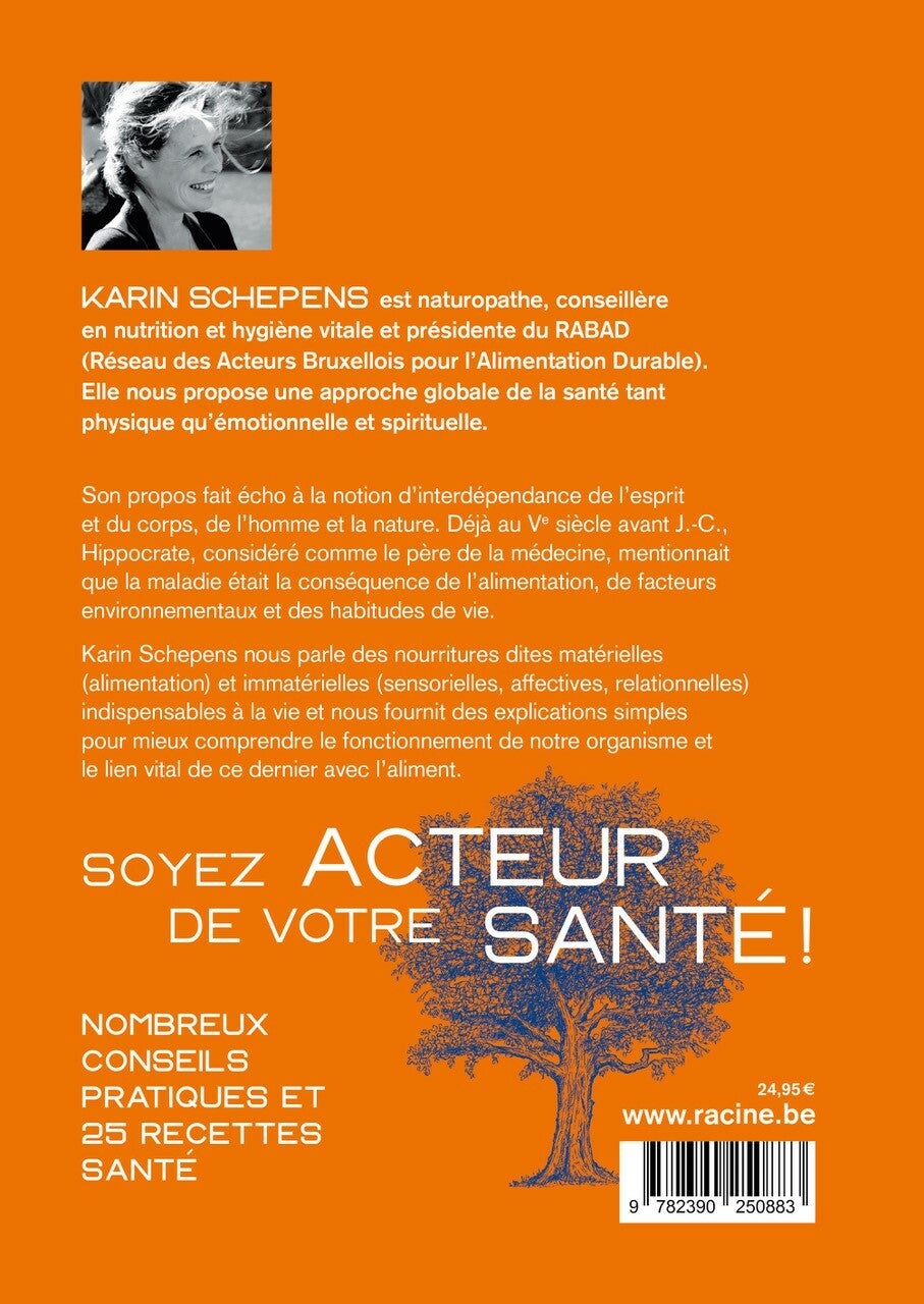 Soyez acteur de votre santé (E-book) Soyez acteur de votre santé (E-book)