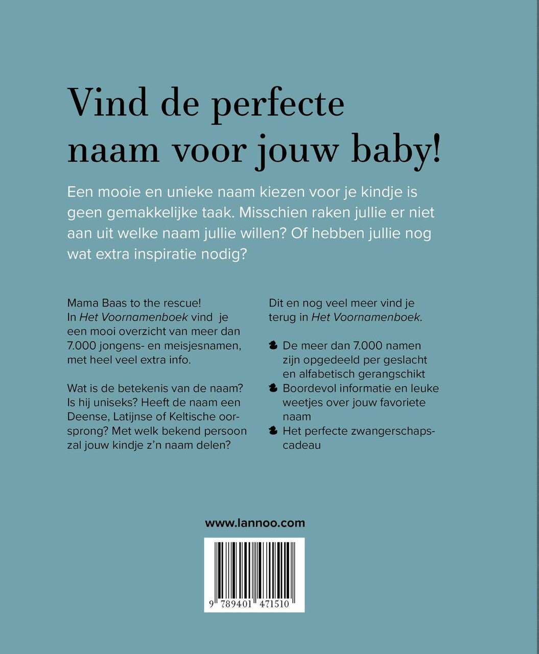 Het Voornamenboek (E-book) Het Voornamenboek (E-book)