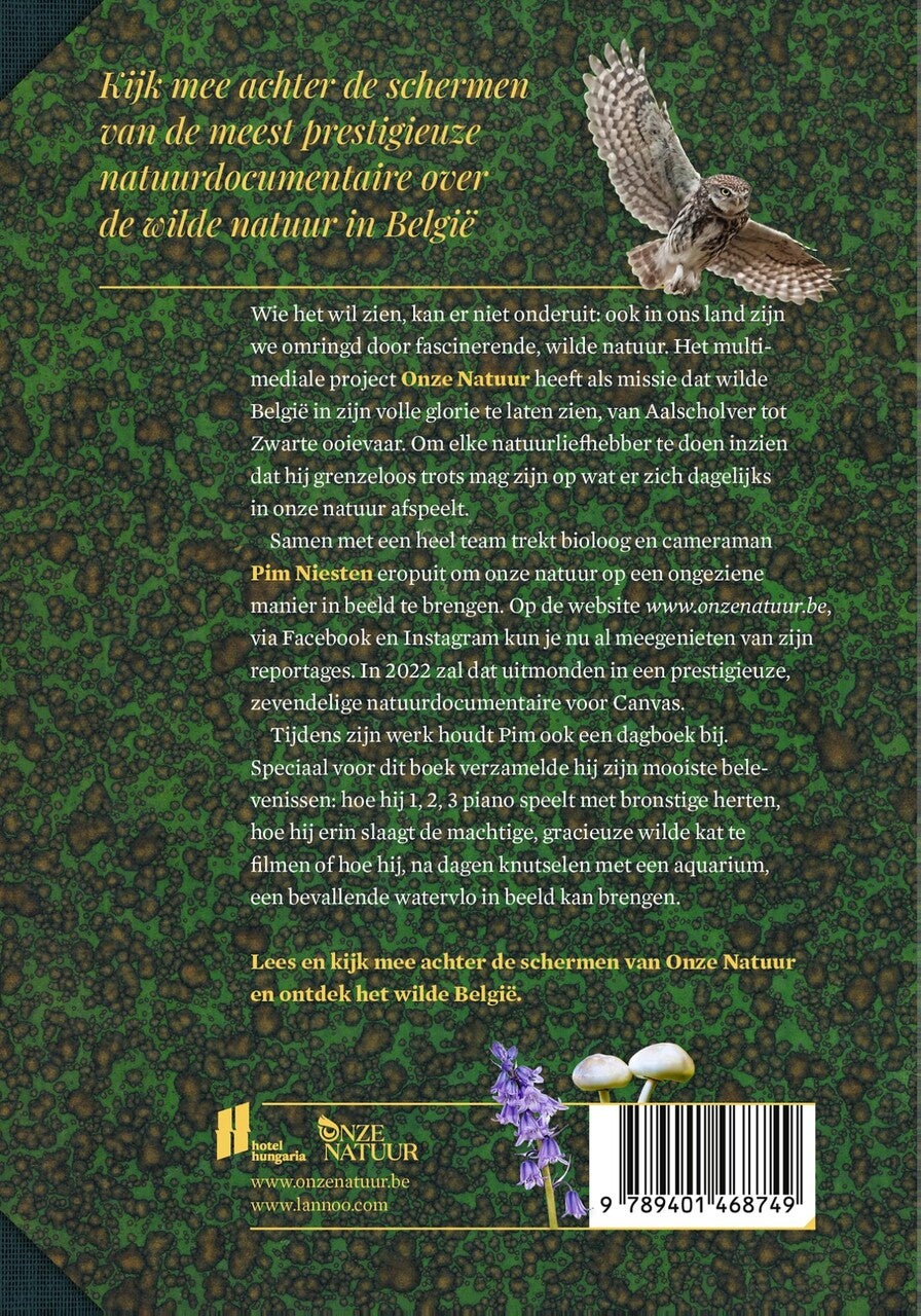 Een jaar op stap door het wilde België (E-book) Een jaar op stap door het wilde België (E-book)