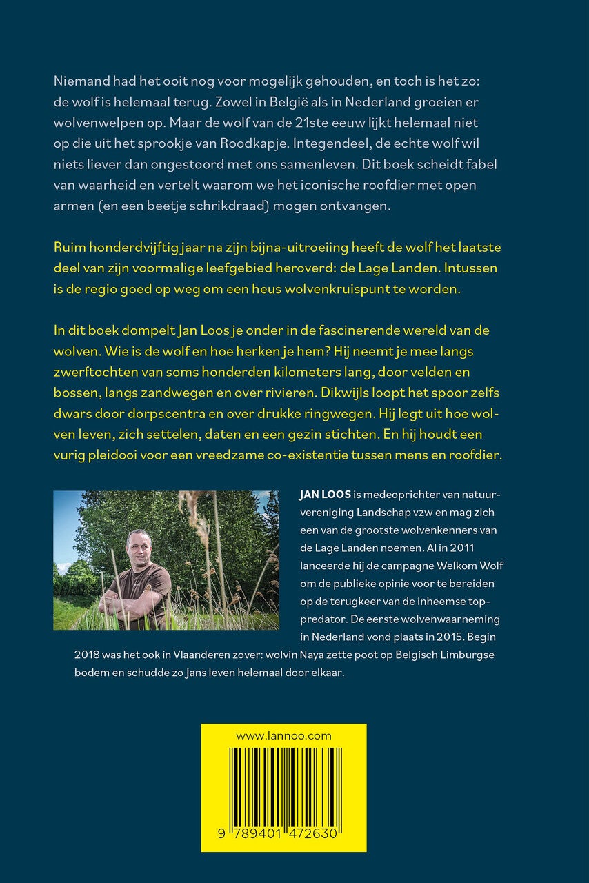 In het spoor van de wolf (E-book) In het spoor van de wolf (E-book)