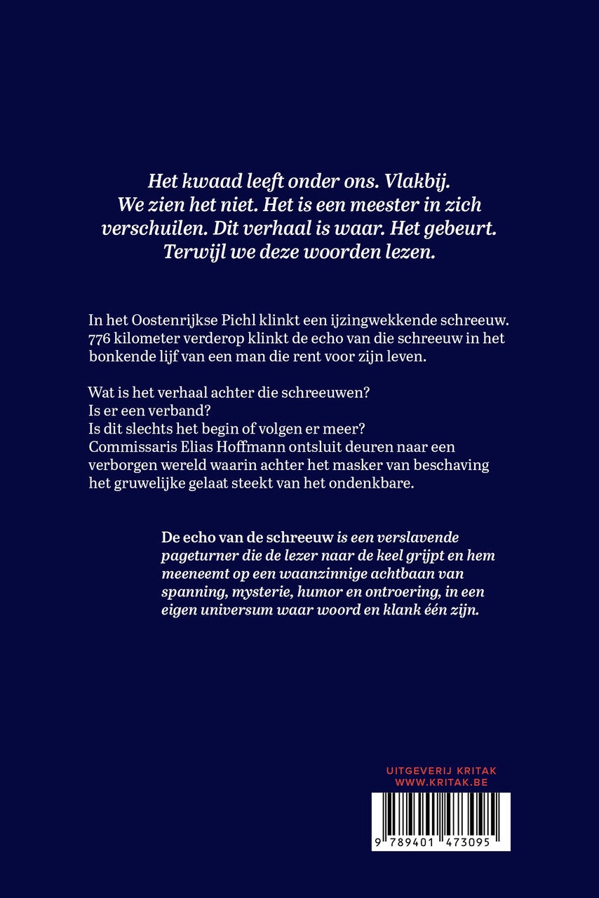 De echo van de schreeuw (E-book) De echo van de schreeuw (E-book)