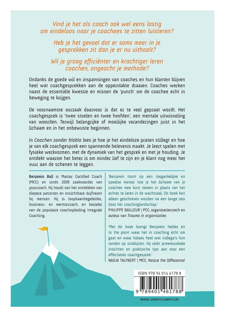 Coachen zonder blabla (E-book) Coachen zonder blabla (E-book)