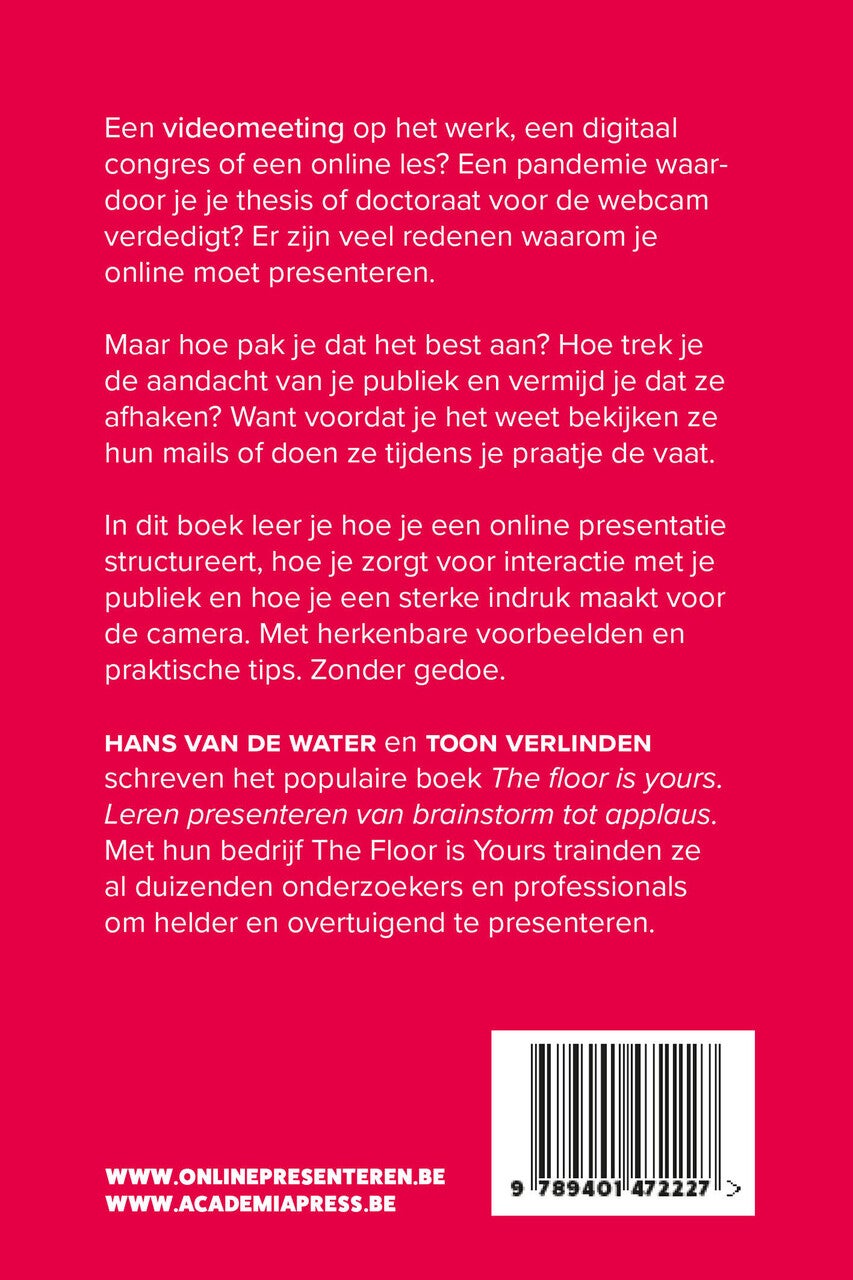 Hoe presenteer je online (E-book) Hoe presenteer je online (E-book)