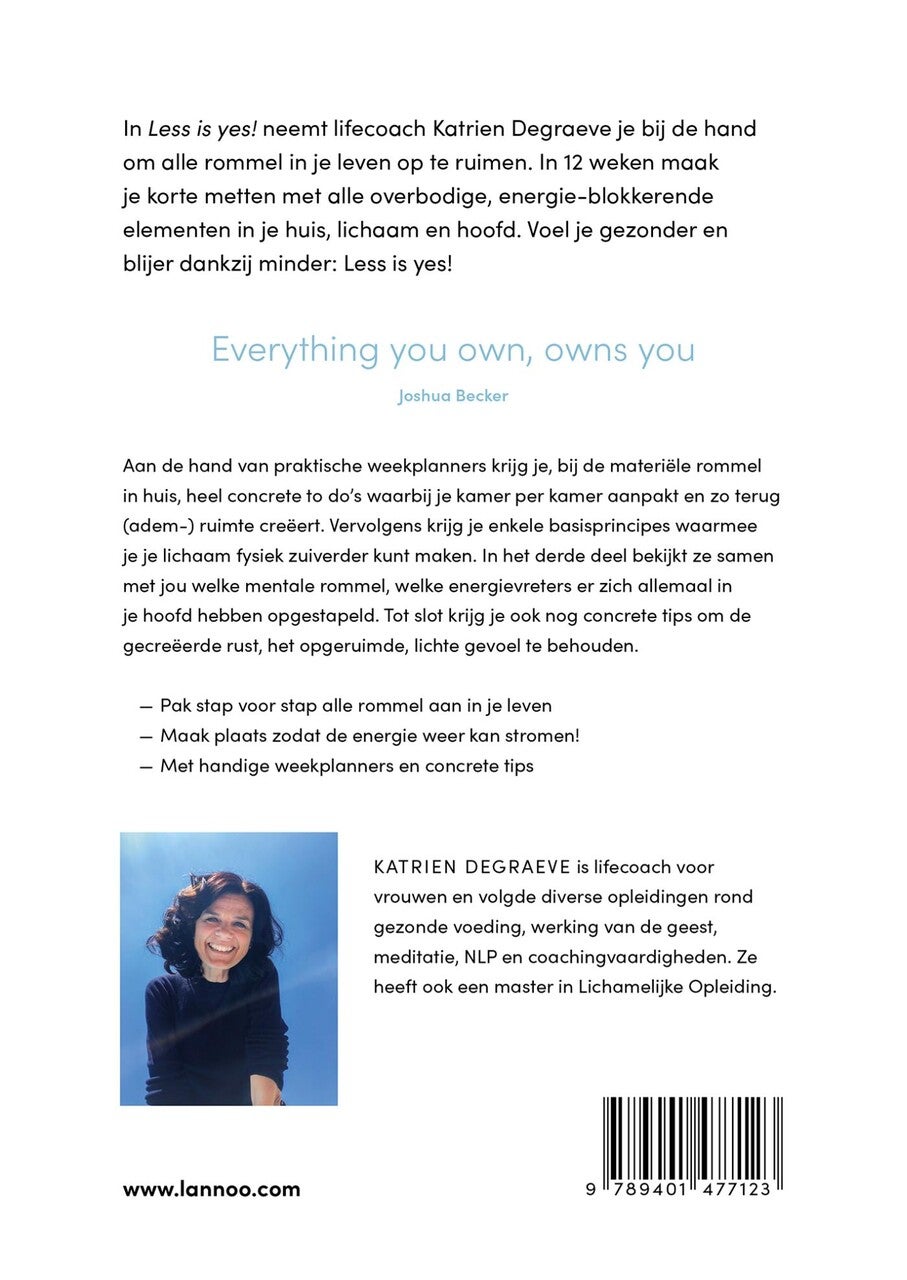 Less is yes! (E-book) Less is yes! (E-book)
