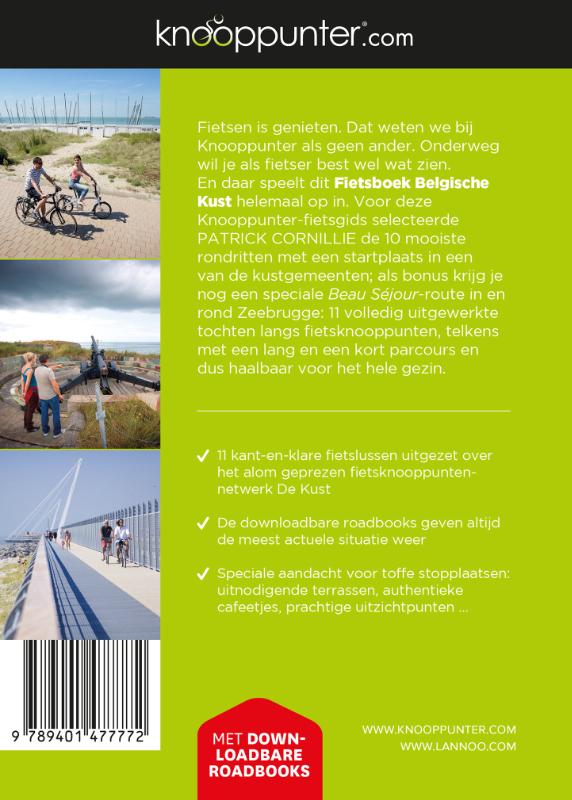 Knooppunter Fietsboek Belgische Kust (Hardback) Knooppunter Fietsboek Belgische Kust (Hardback)
