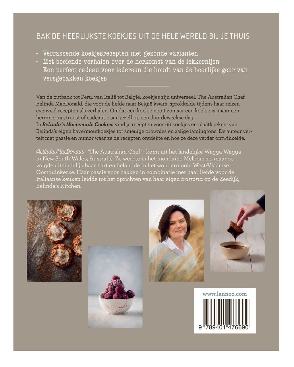 Belinda's homemade cookies (E-book) Belinda's homemade cookies (E-book)